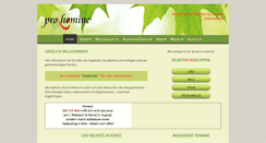 Desktop Screenshot of pro-homine.at